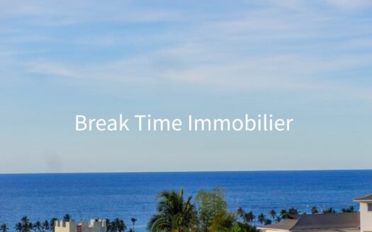 TERRAIN VUE MER EN CENTRE VILLE