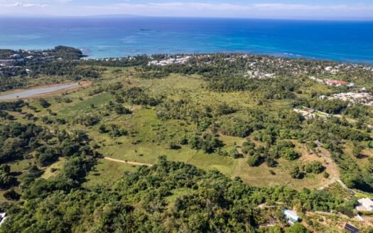 SITUATION EXCEPTIONNELLE POUR CE TERRAIN VUE MER