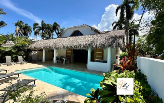 Villa près de la plage Las Terrenas.