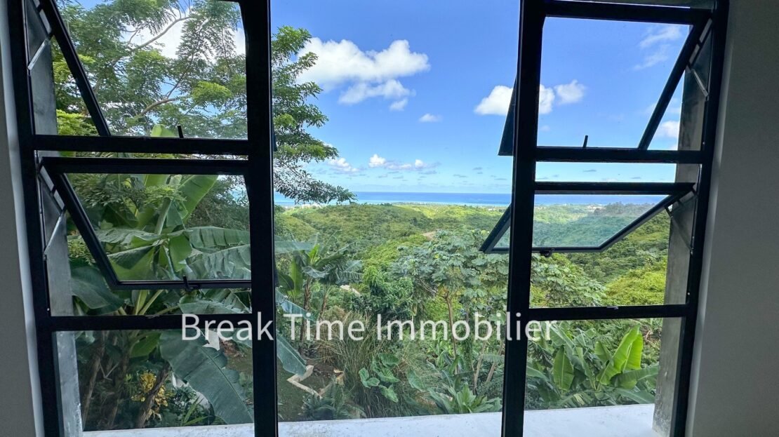 Maison en colline à vendre Las Terrenas