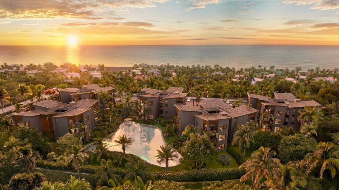 Appartement bord de mer The Reef Las Terrenas