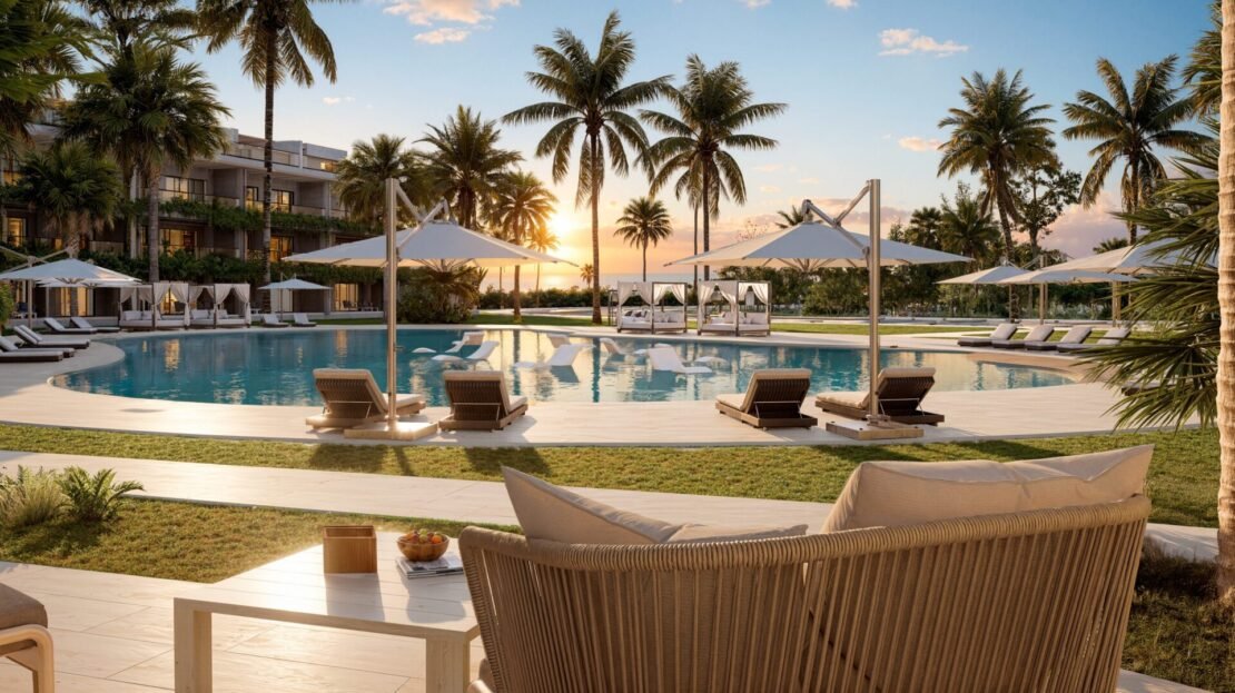 Appartement bord de mer The Reef Las Terrenas