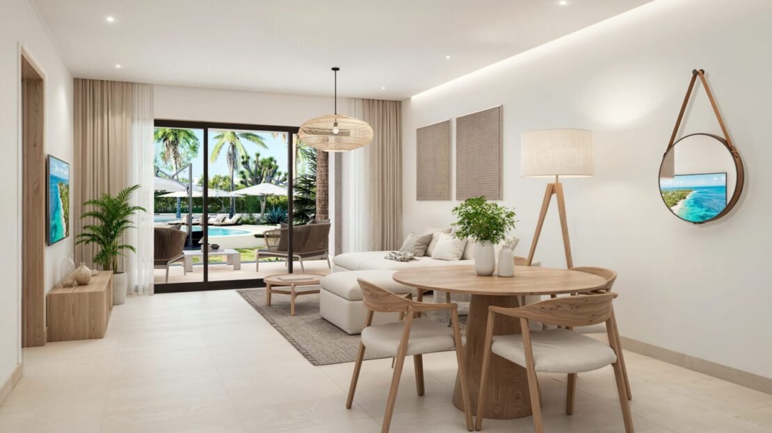 Appartement bord de mer The Reef Las Terrenas