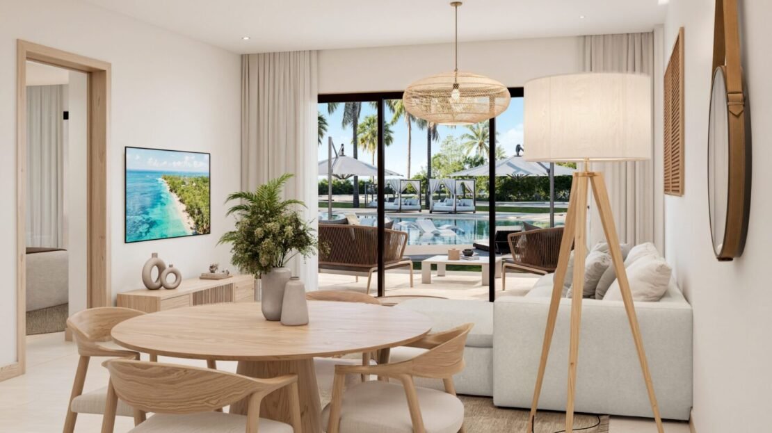 Appartement bord de mer The Reef Las Terrenas