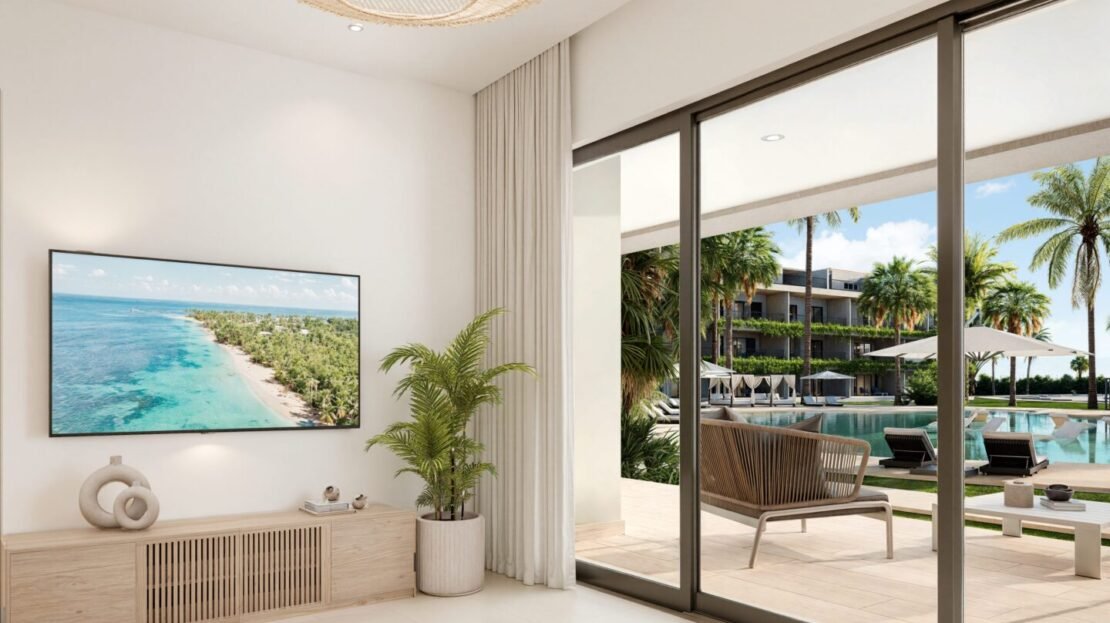 Appartement bord de mer The Reef Las Terrenas