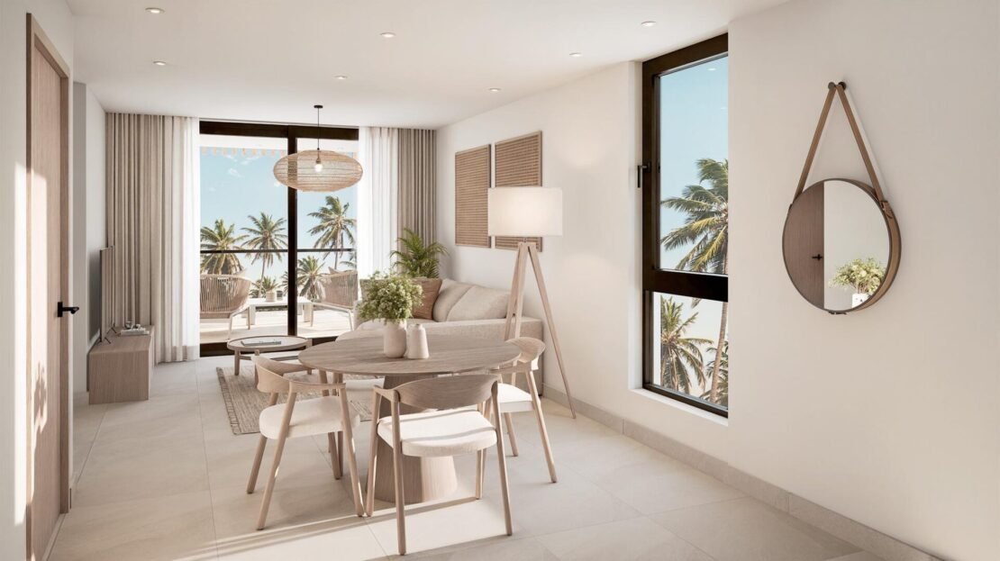 Appartement bord de mer The Reef Las Terrenas