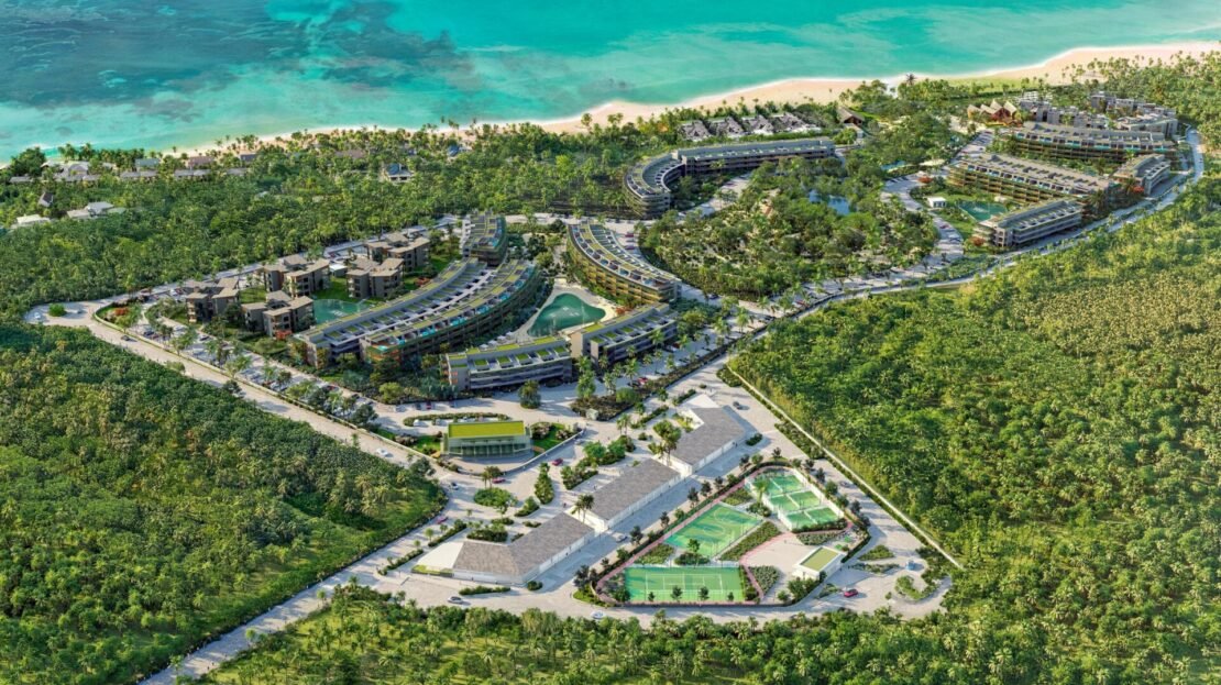 Appartement bord de mer THE REEF Las Terrenas