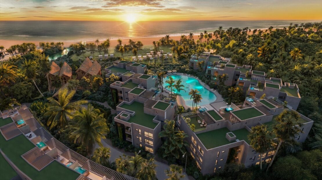 Appartement bord de mer The Reef Las Terrenas