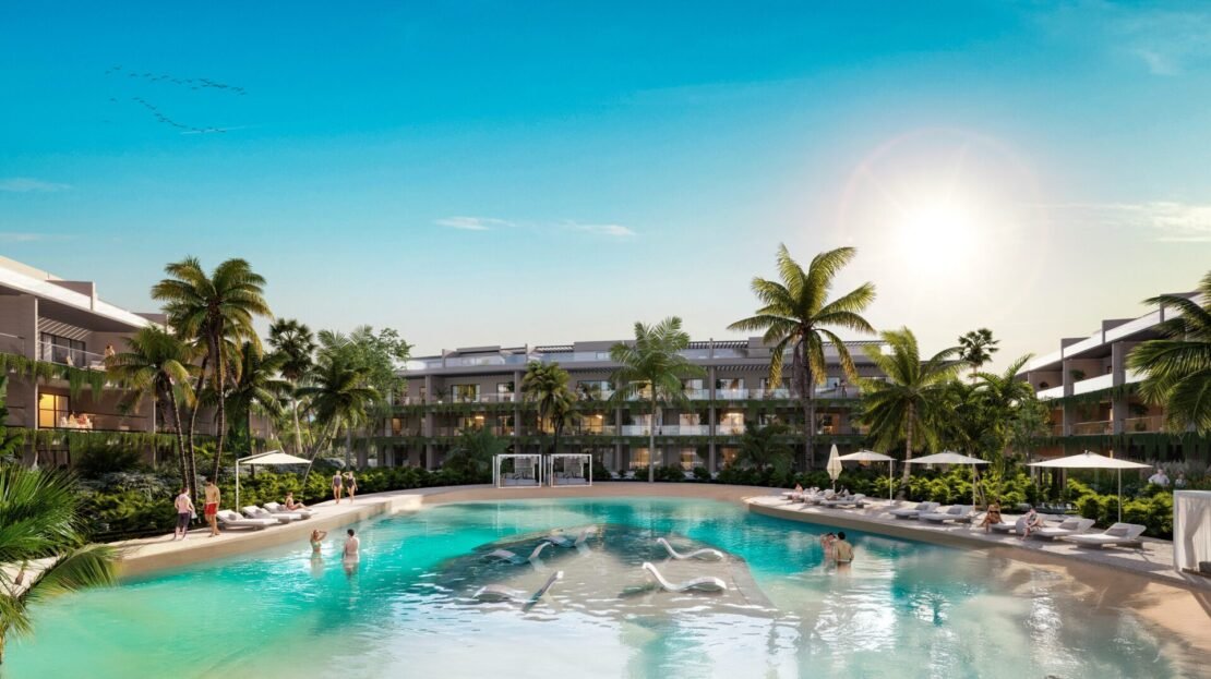 Appartement bord de mer THE REEF Las Terrenas