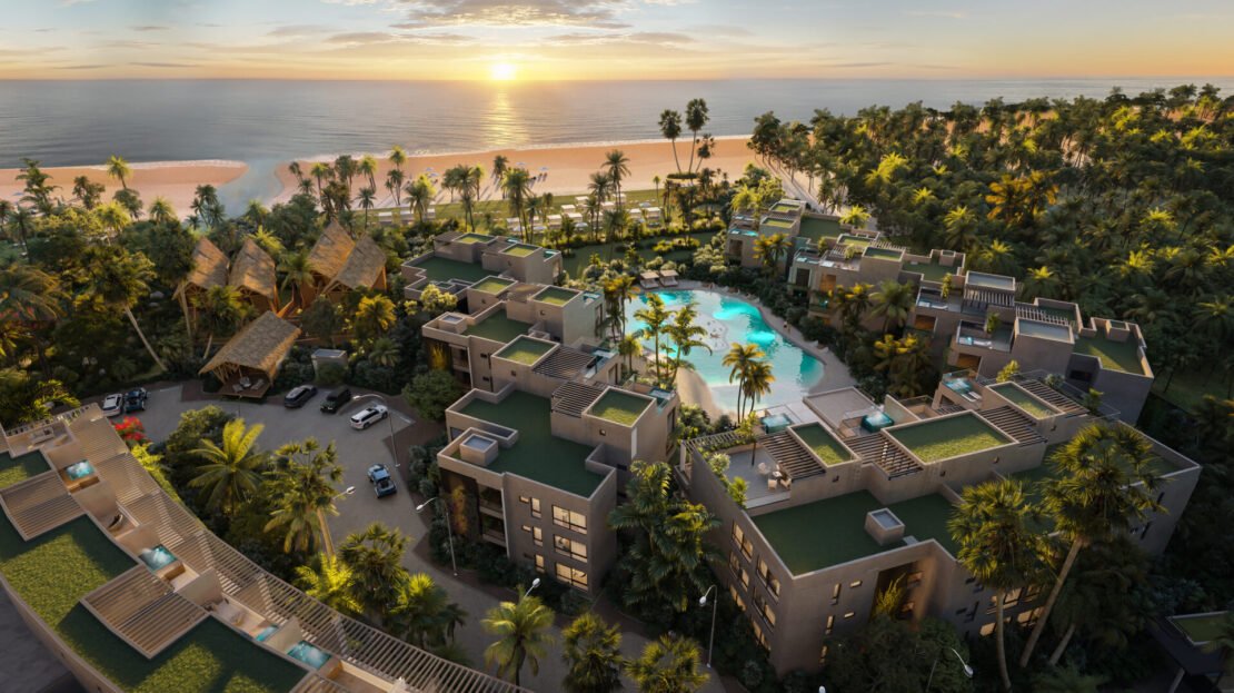 Appartement bord de mer THE REEF Las Terrenas