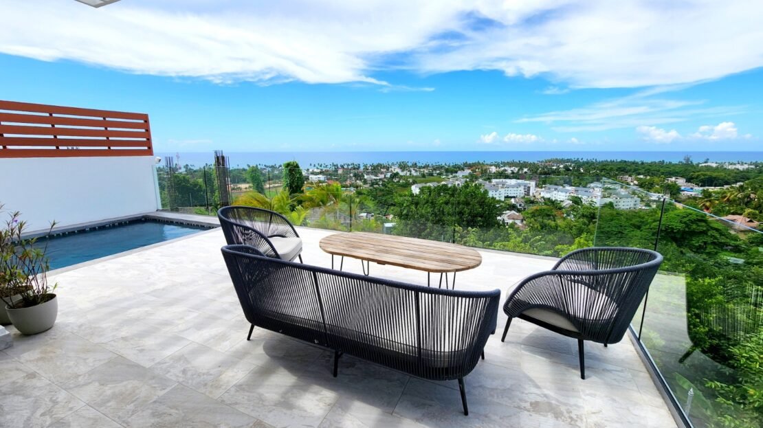 Villa de Luxe vue Mer