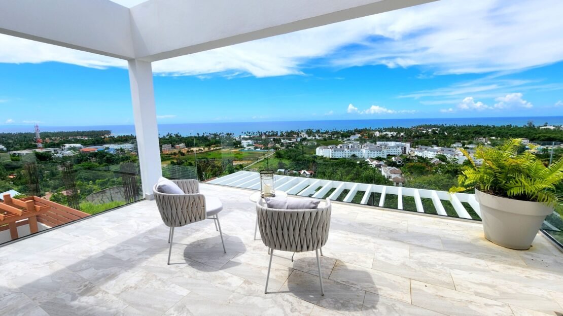 Villa de Luxe vue Mer