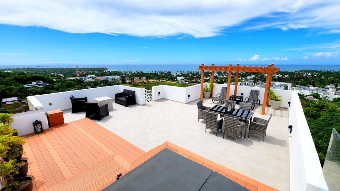Villa de Luxe vue Mer