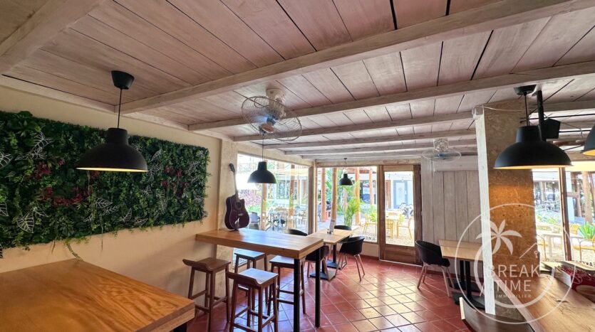 Vente Bar Restaurant Las Terrenas