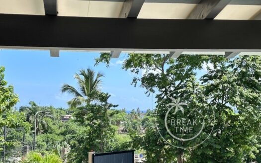 UN CHALET EN BOIS AUX CARAÏBES 