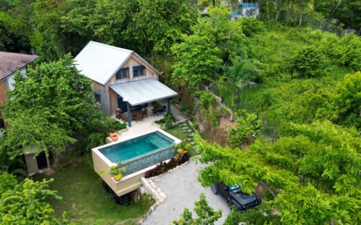 UN CHALET EN BOIS AUX CARAÏBES 