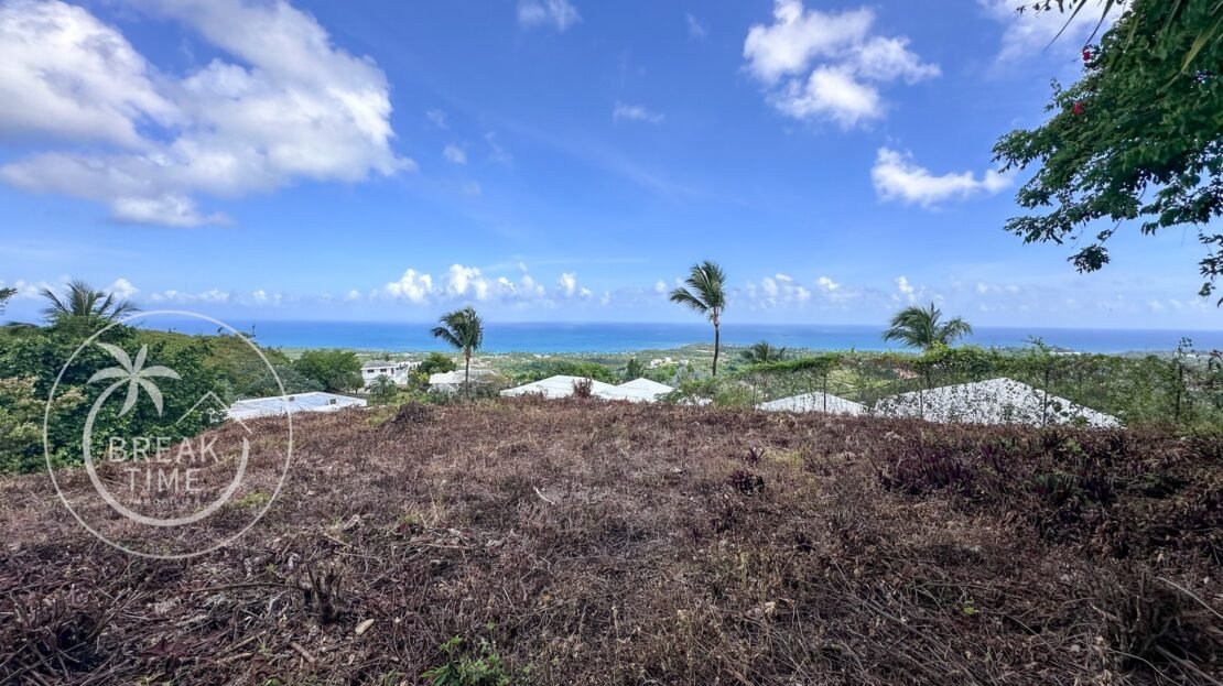 Terrain dominant - vue Mer - Palmar de Los Nidos Las Terrenas