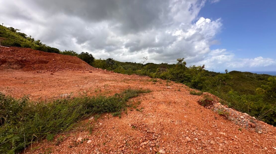 Terrain vue mer panoramique Las Terrenas