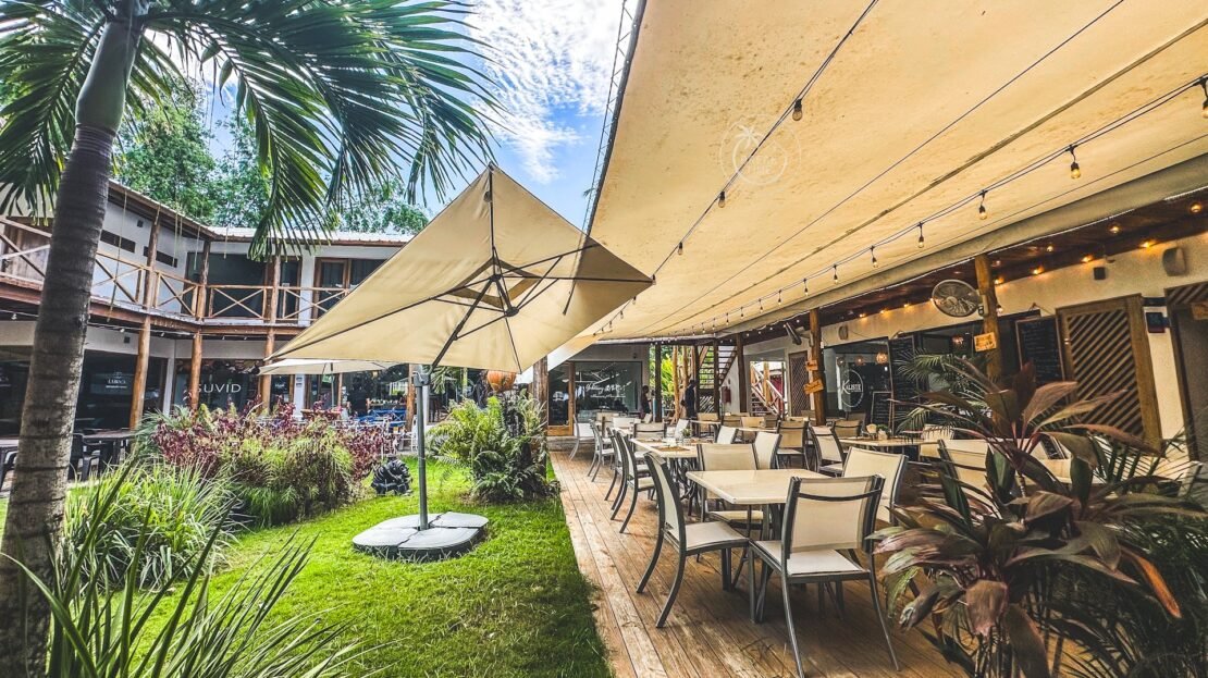 Restaurant centre-ville Las Terrenas