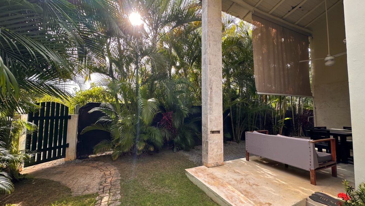 Maison centre Las Terrenas