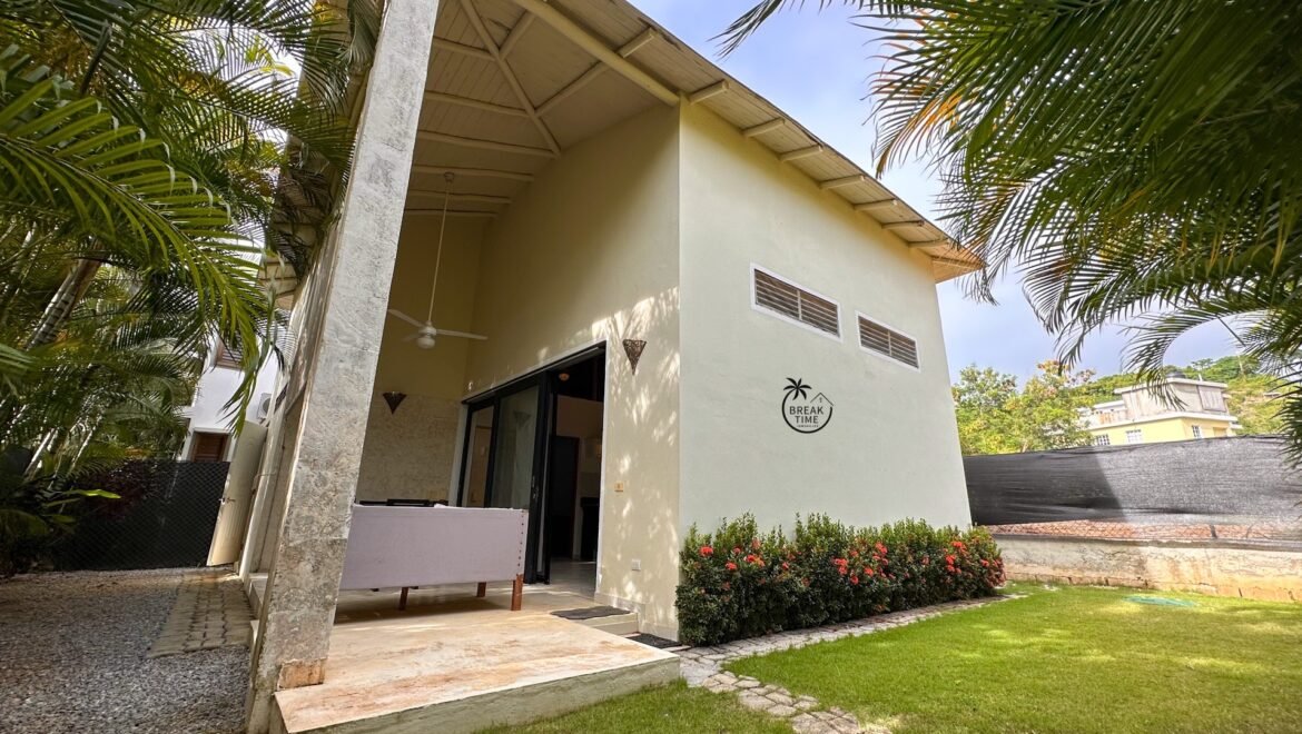 Maison centre Las Terrenas