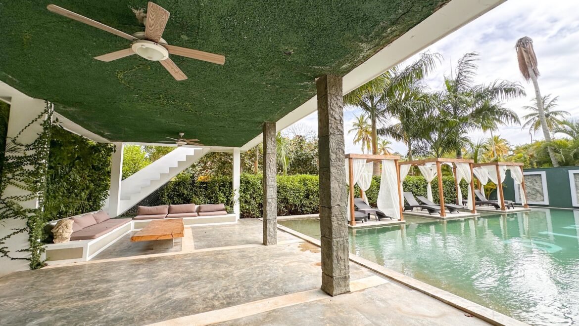 Maison centre Las Terrenas