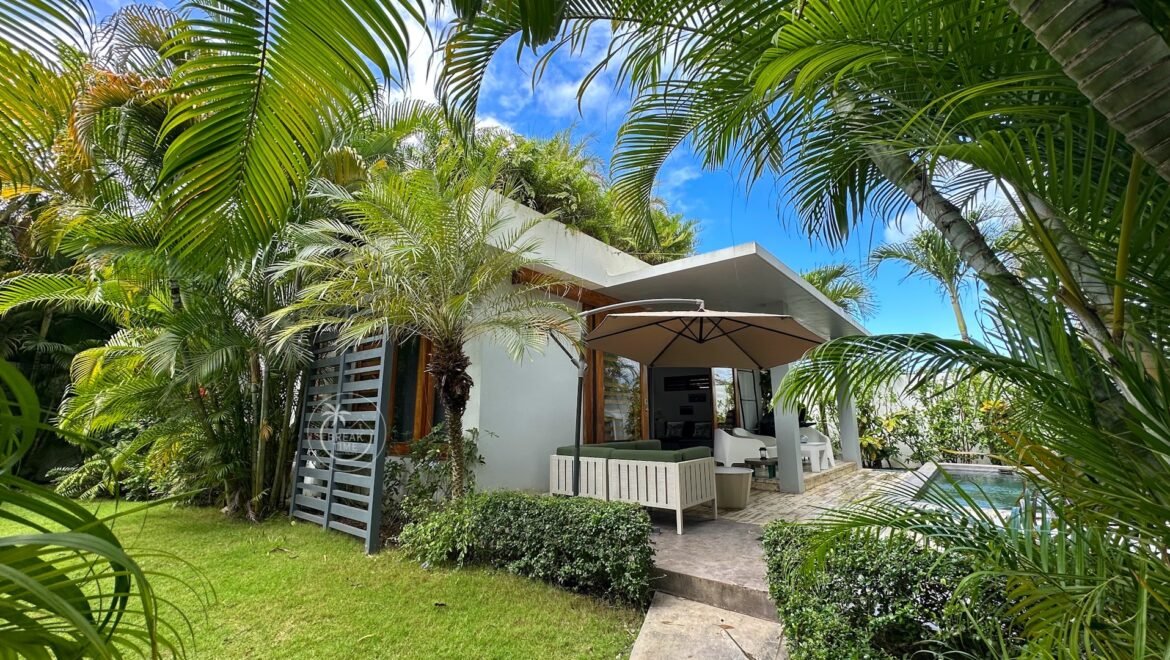 Villa 3 chambres et piscine Las Terrenas