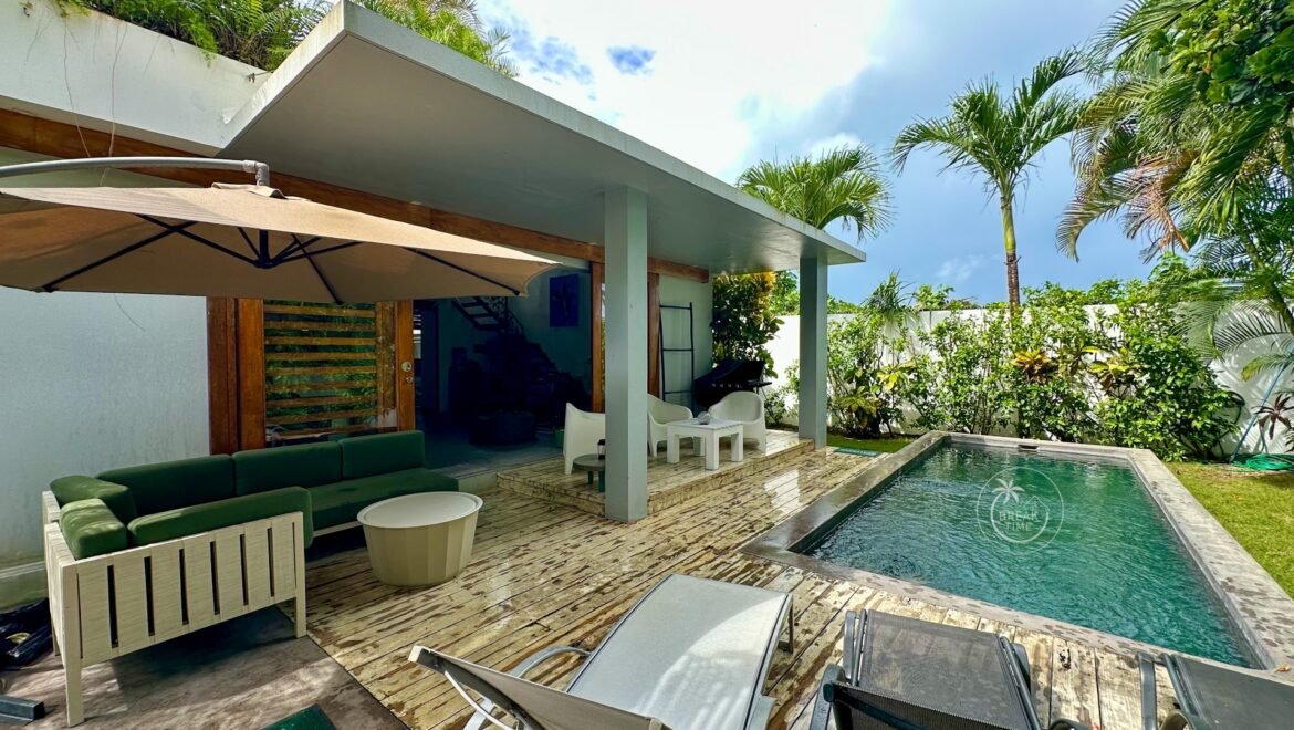 Villa 3 chambres et piscine Las Terrenas