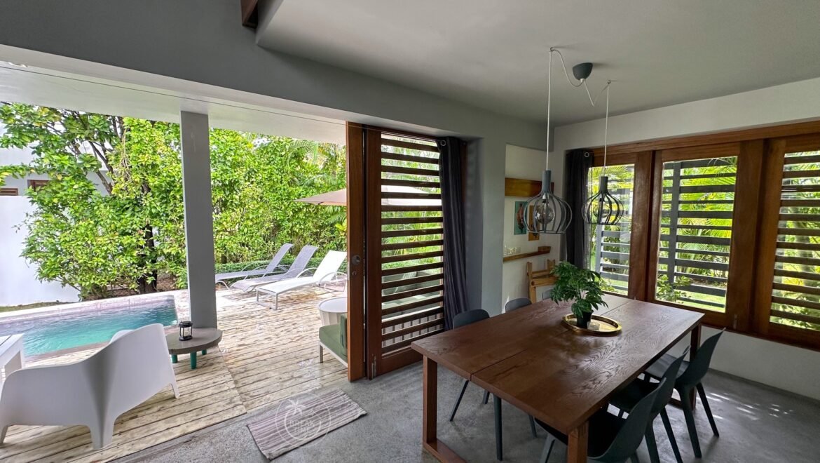 Villa 3 chambres et piscine Las Terrenas