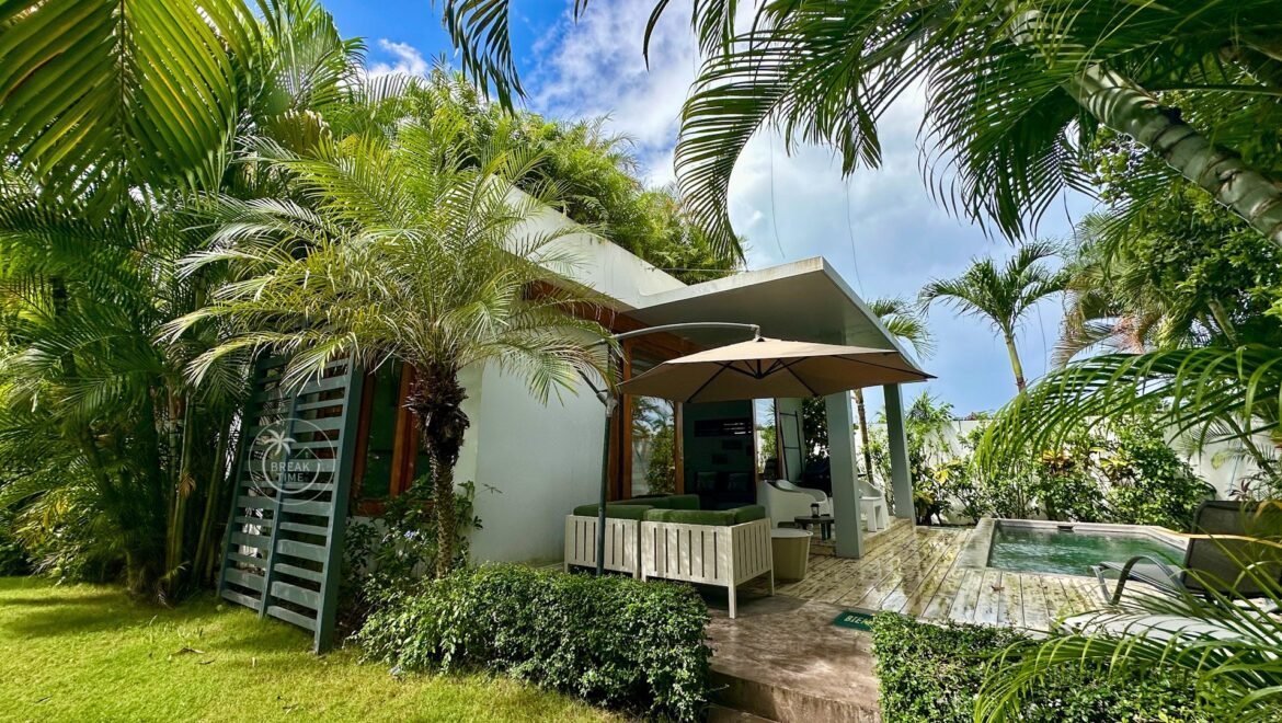 Villa 3 chambres et piscine Las Terrenas