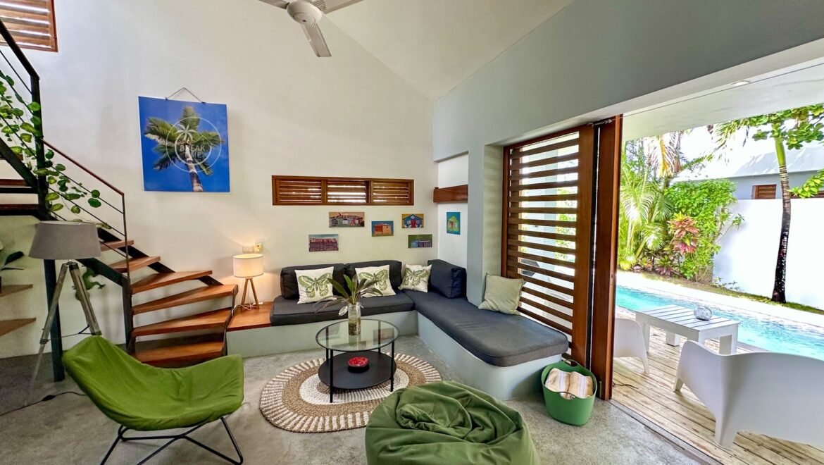 Villa 3 chambres et piscine Las Terrenas