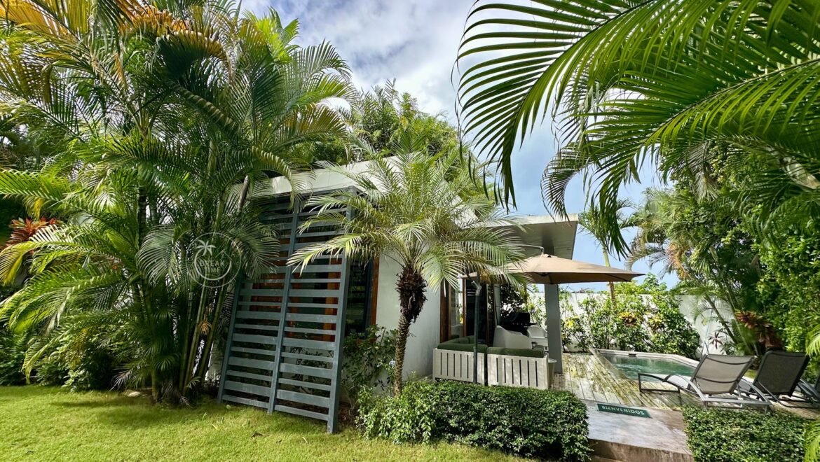 Villa 3 chambres et piscine Las Terrenas