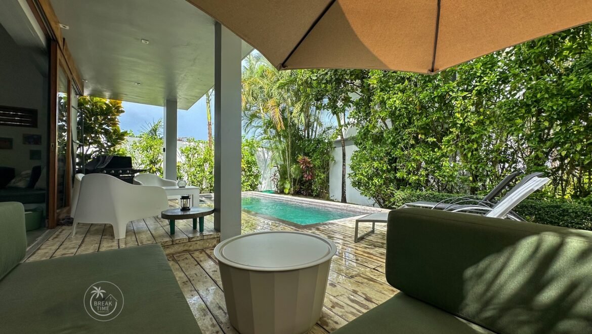 Villa 3 chambres et piscine Las Terrenas