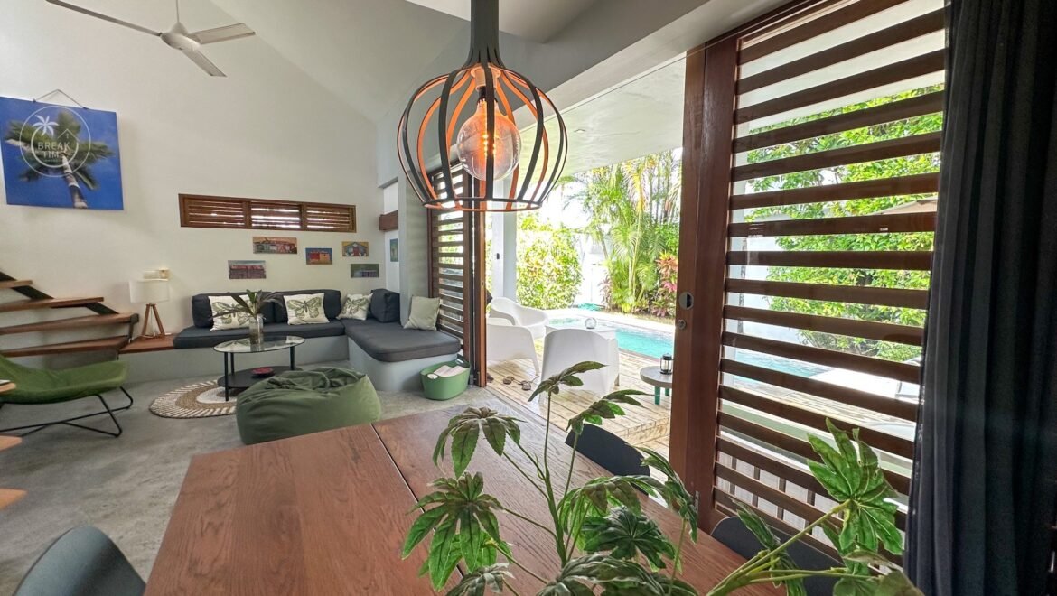 Villa 3 chambres et piscine Las Terrenas