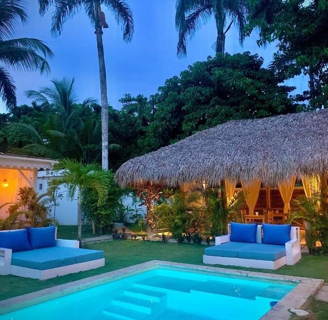 Hôtel boutique à vendre Las Terrenas