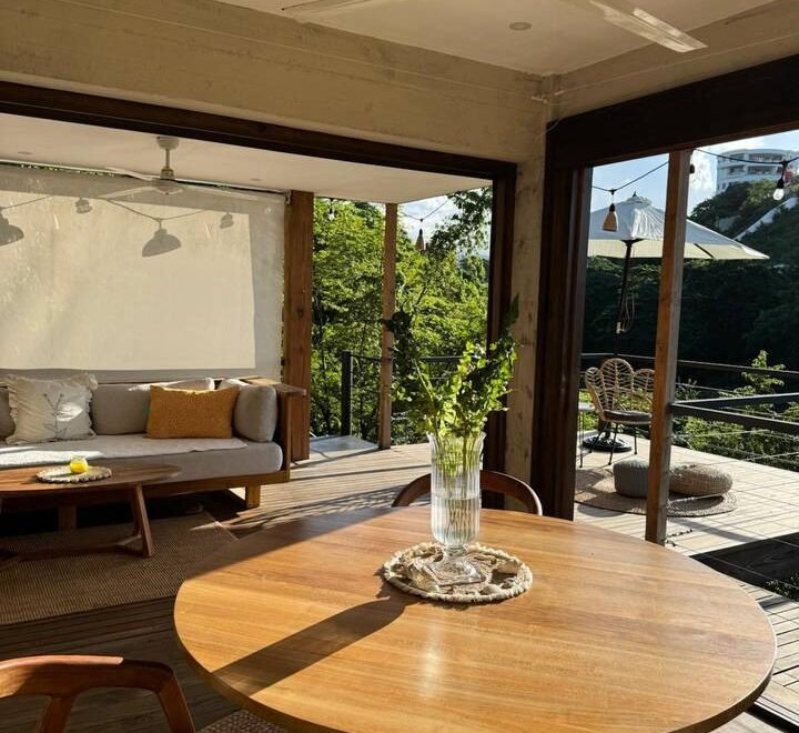 Villa de charme d'architecte à vendre Las Terrenas