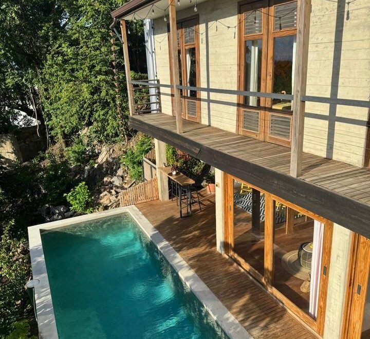 Villa de charme d'architecte à vendre Las Terrenas