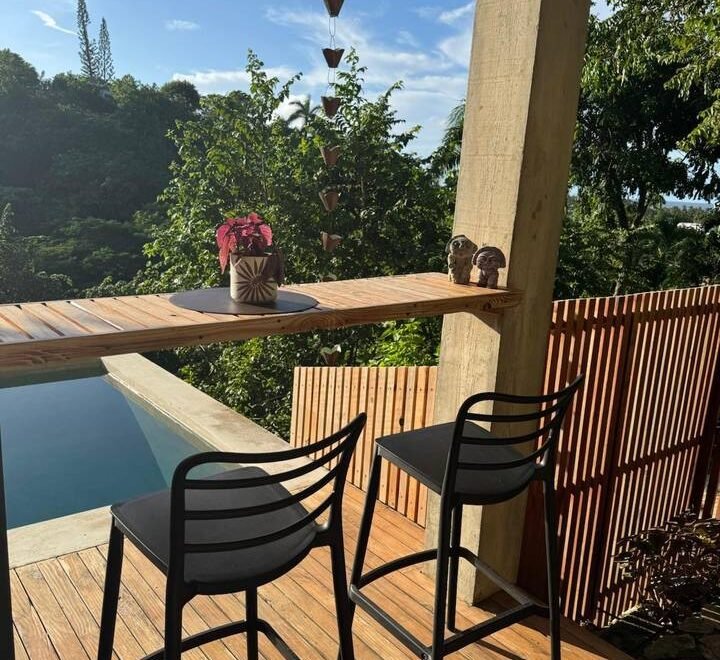 Villa de charme d'architecte à vendre Las Terrenas