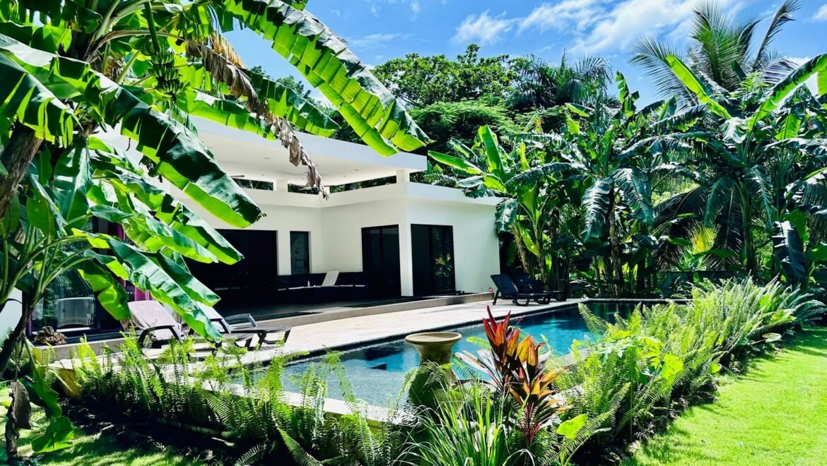 Villa moderne 4 chambres - piscine - Las Terrenas