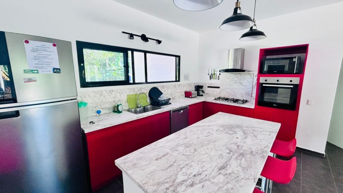 Villa moderne 4 chambres - piscine - Las Terrenas - Break Time Immobilier