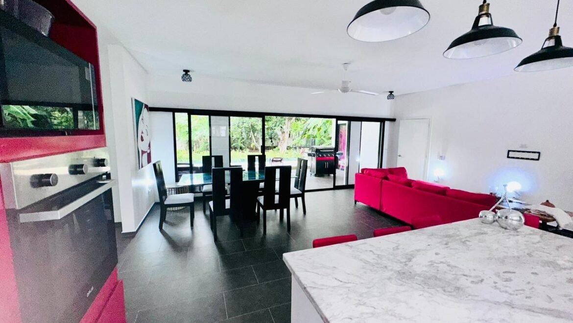 Villa moderne 4 chambres - piscine - Las Terrenas - Break Time Immobilier