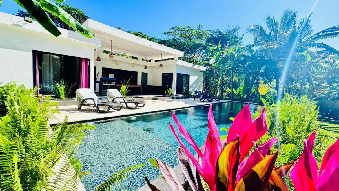 Villa moderne 4 chambres - piscine - Las Terrenas - Break Time Immobilier