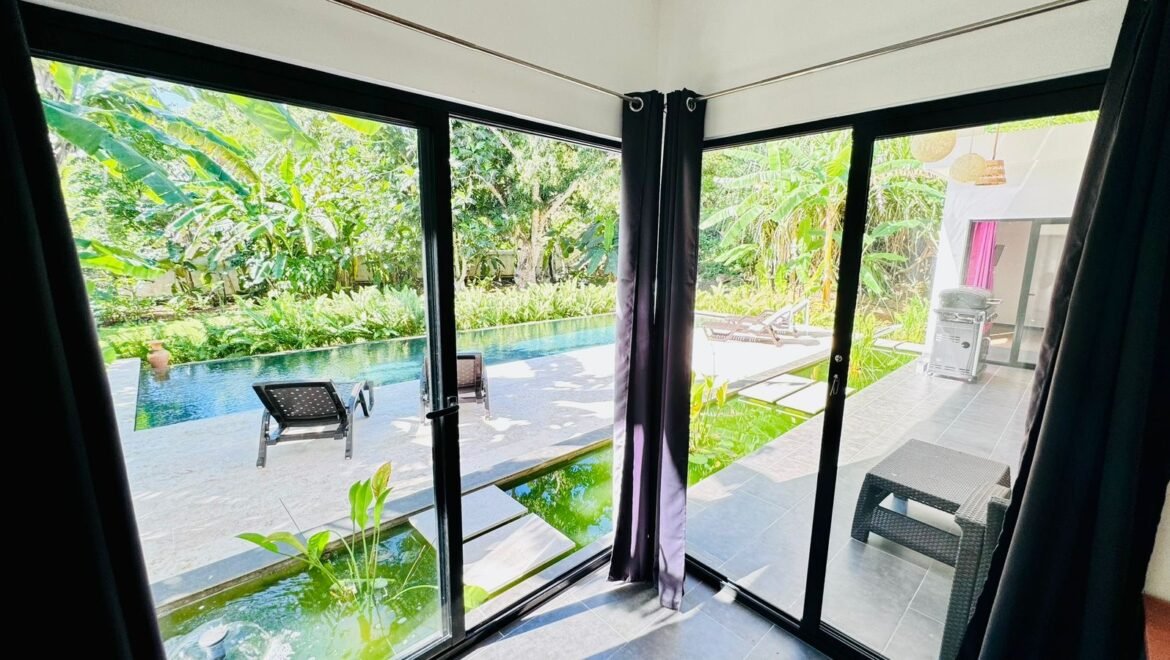 Villa moderne 4 chambres - piscine - Las Terrenas - Break Time Immobilier