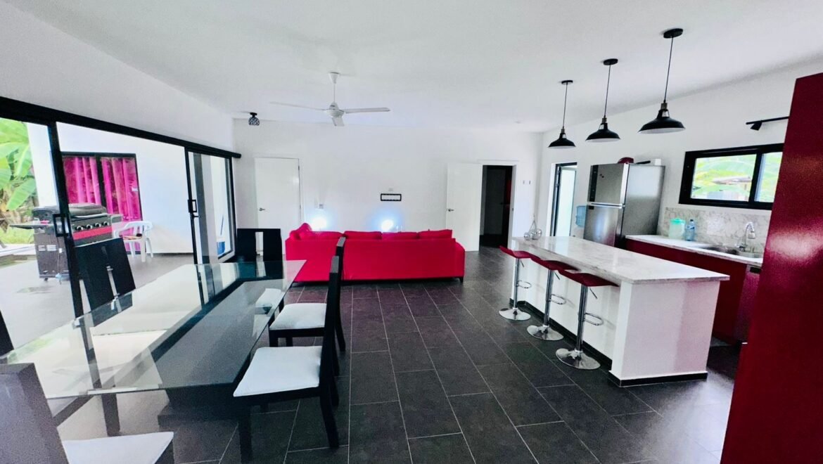 Villa moderne 4 chambres - piscine - Las Terrenas - Break Time Immobilier