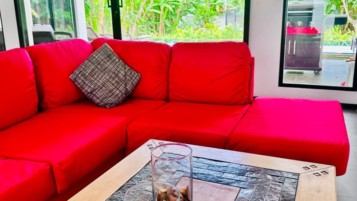 Villa moderne 4 chambres - piscine - Las Terrenas - Break Time Immobilier