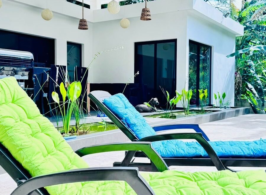 Villa moderne 4 chambres - piscine - Las Terrenas - Break Time Immobilier