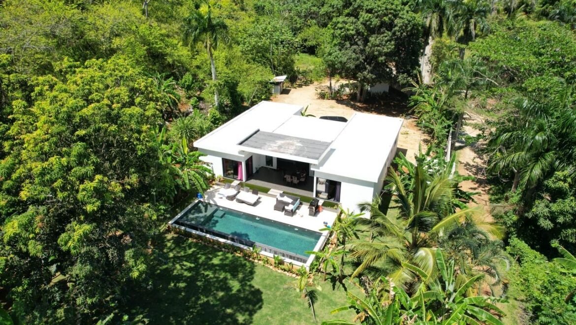 Villa moderne 4 chambres - piscine - Las Terrenas - Break Time Immobilier