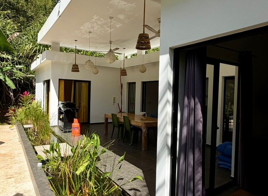 Villa moderne 4 chambres - piscine - Las Terrenas - Break Time Immobilier