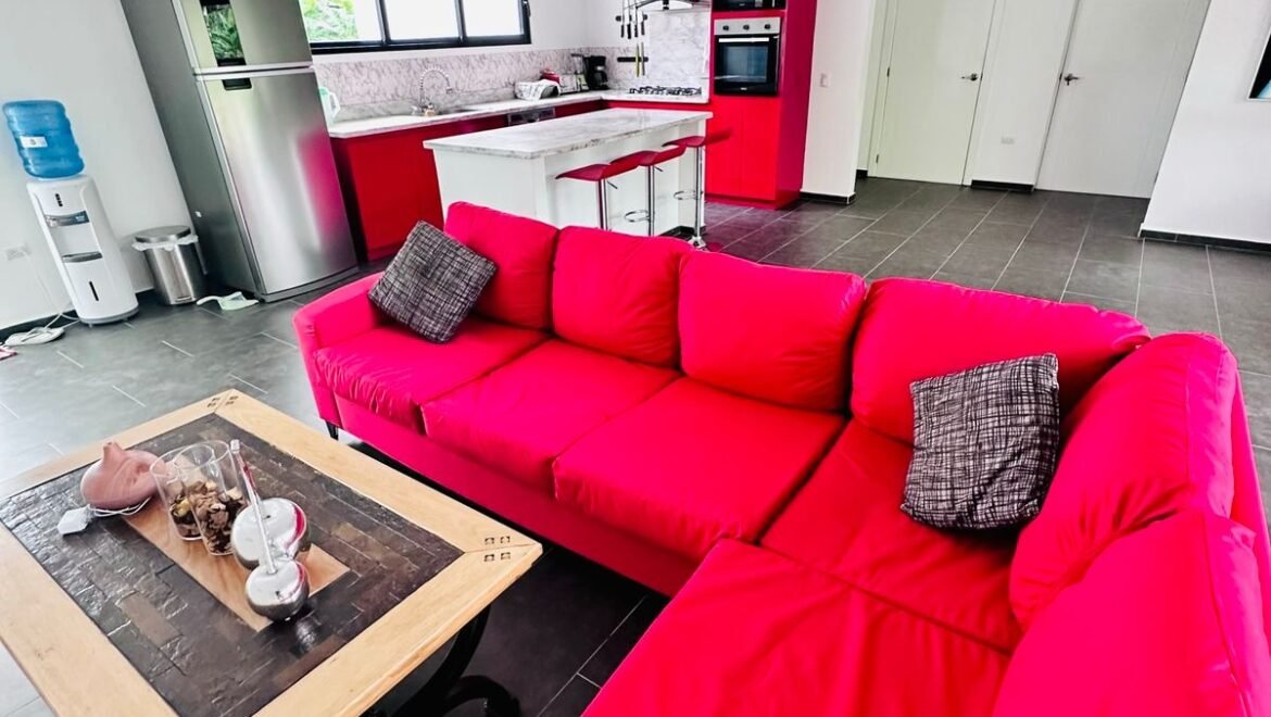 Villa moderne 4 chambres - piscine - Las Terrenas - Break Time Immobilier