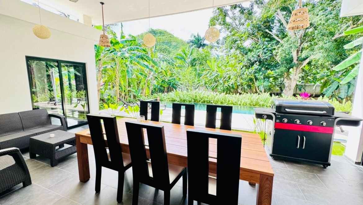 Villa moderne 4 chambres - piscine - Las Terrenas - Break Time Immobilier